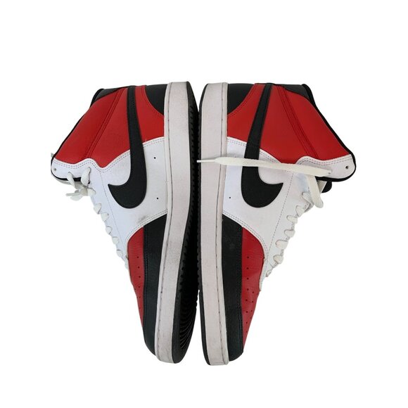 Famous Footwear x Nike Mens Court Vision Mid Sneakers Size 12 DM1186-600 O10114 - Picture 2 of 8